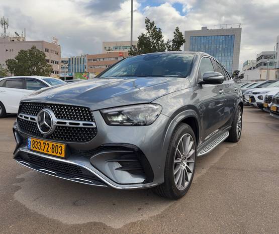 מרצדס GLE Coupe 2024 -  מבט צדדי 