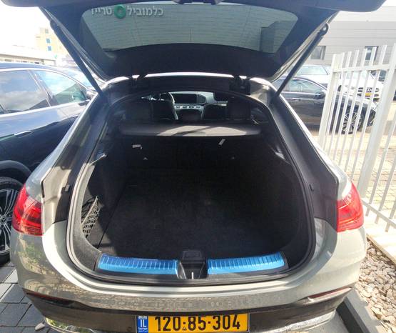 מרצדס GLE Coupe 2025 -  תא המטען
