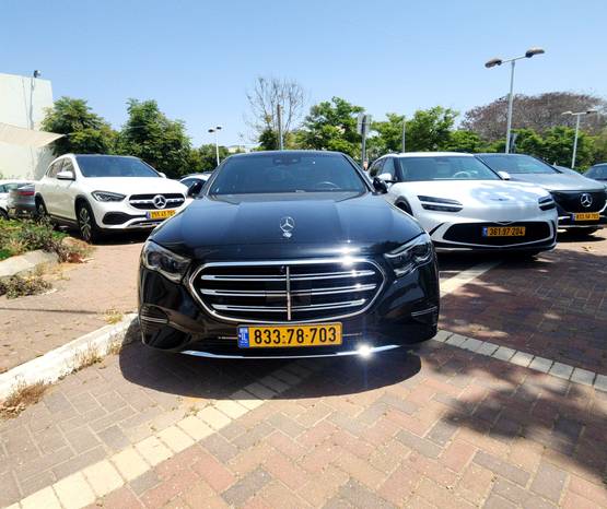 מרצדס E-Class (W214) 2025 -  מבט קדמי 