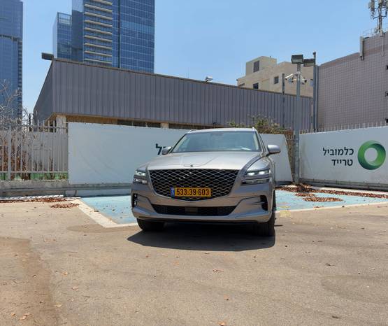 GENESIS GV80 2023 -  מבט קדמי 