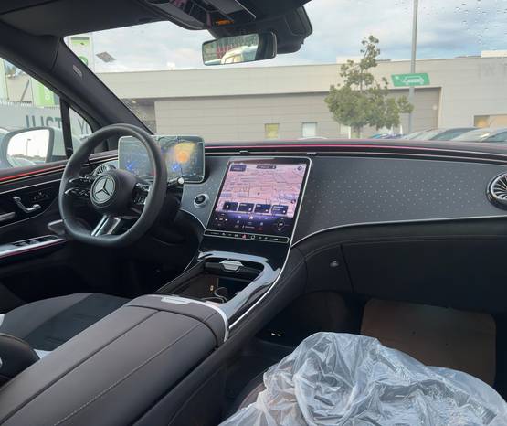 מרצדס EQE SUV 2024 -  תא המטען
