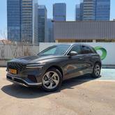 מבט צדדי אפור 2026GENESIS GV70
