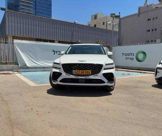 GENESIS GV80 2026 -  מבט קדמי 