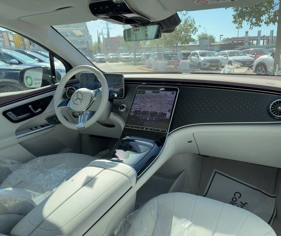 מרצדס EQE SUV 2024 -  תא המטען

