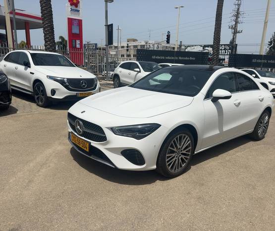 מרצדס CLA 2026 -  מבט צדדי 