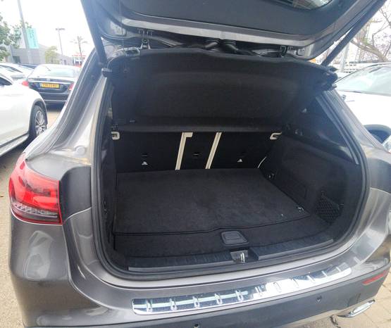 מרצדס GLA 2021 -  תא המטען
