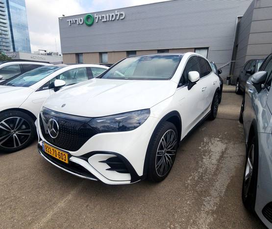 מרצדס EQE SUV 2024 -  מבט צדדי 