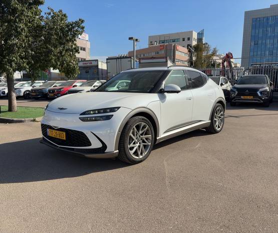 GENESIS GV60 2025 -  מבט צדדי 