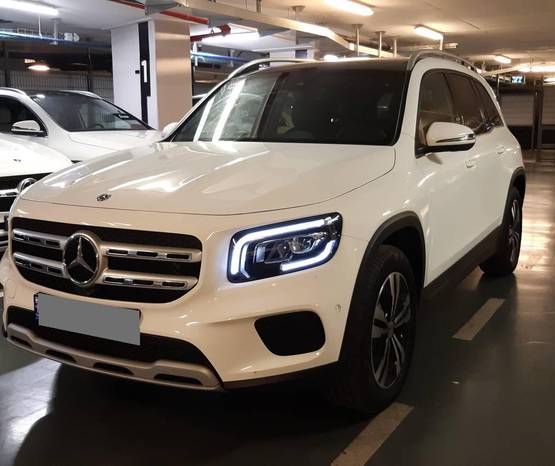 מרצדס GLB 2020 -  מבט צדדי 