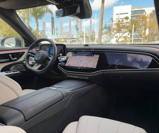 מרצדס E-Class (W214) 2024 -  תא המטען
