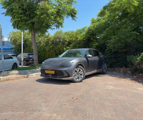 GENESIS GV60 2023 -  מבט צדדי 