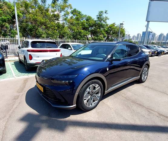 GENESIS GV60 2023 -  מבט צדדי 