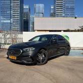 מבט צדדי אפור 2026מרצדס E-Class (W214)