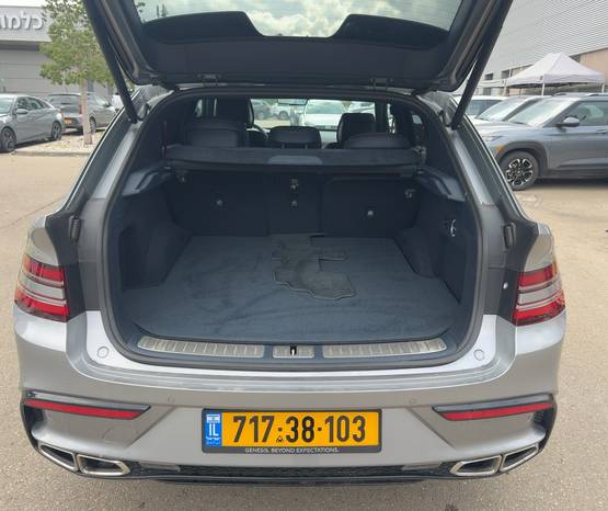 GENESIS GV80 2025 -  תא המטען

