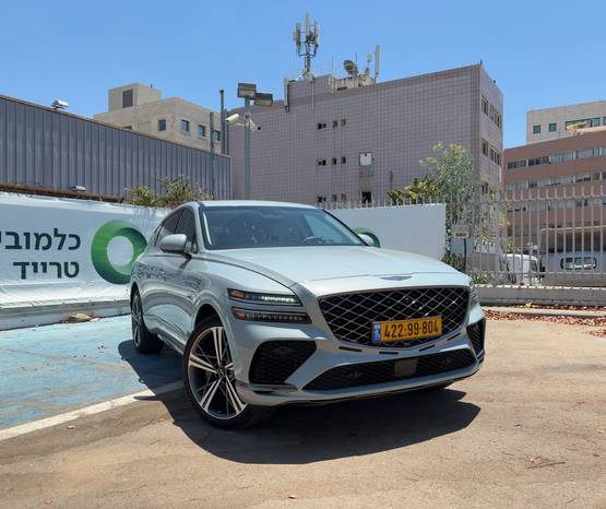 GENESIS GV80 2026 -  מבט קדמי 