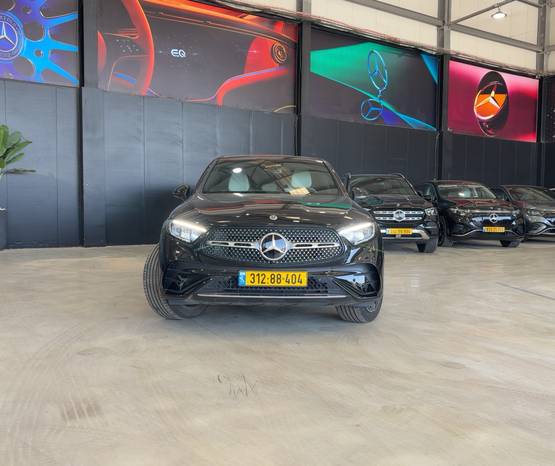מרצדס GLC COUPE 2026 -  מבט קדמי 