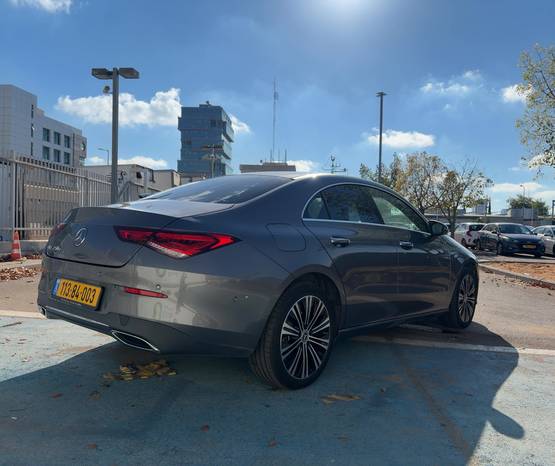 מרצדס CLA 2022 -  מבט אחורי 