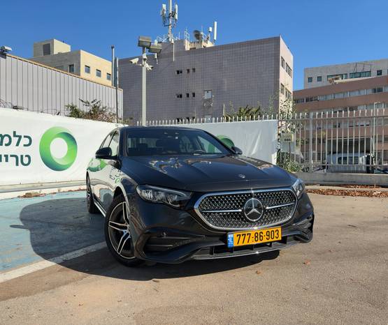 מרצדס E-Class (W214) 2026 -  מבט קדמי 