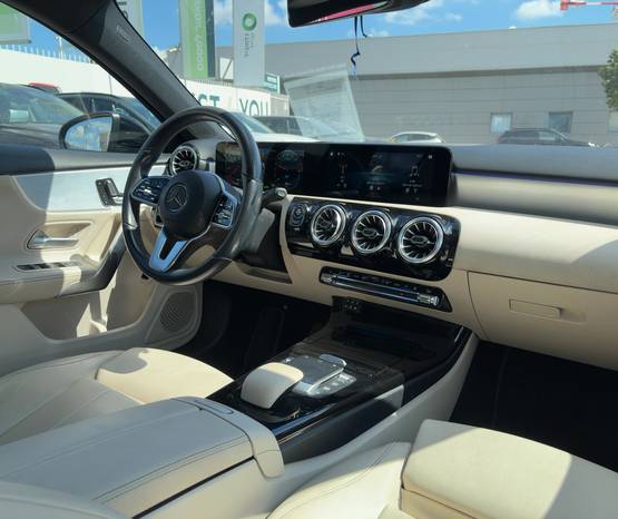 מרצדס A-Class 2021 -  תא המטען
