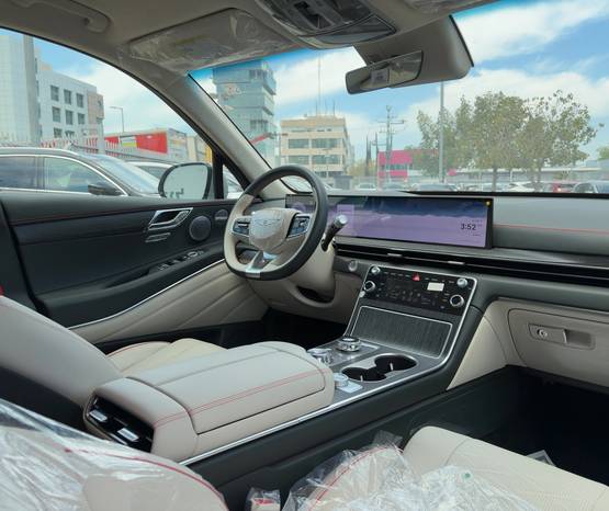 GENESIS GV80 2025 -  תא המטען
