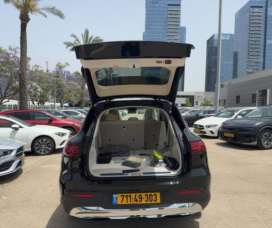 מרצדס EQS SUV 2024 -  תא המטען
