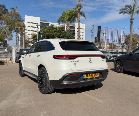 מרצדס EQC 2021 -  מבט אחורי 