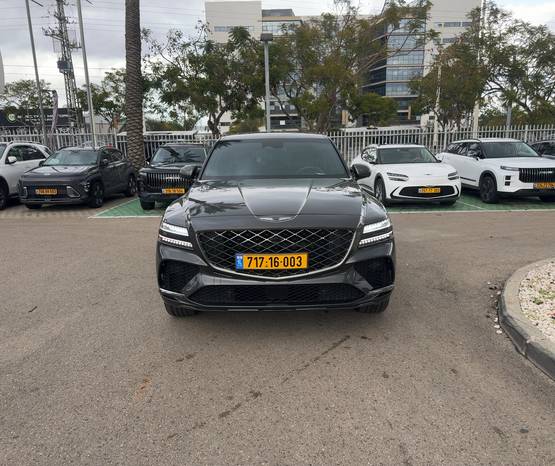 GENESIS GV80 2024 -  מבט קדמי 