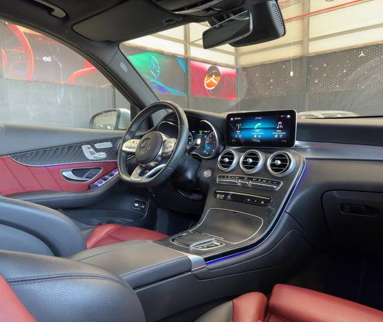 מרצדס GLC (X253) 2023 -  תא המטען
