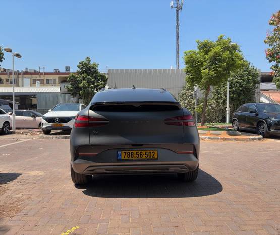 GENESIS GV60 2023 -  מבט אחורי 
