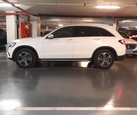 מרצדס GLC 2020 -  תא המטען
