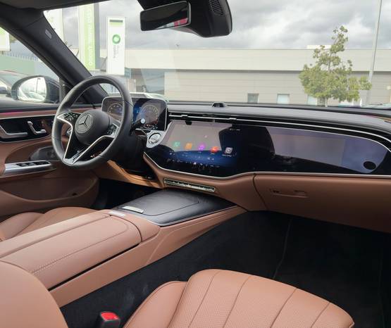 מרצדס E-Class (W214) 2025 -  תא המטען
