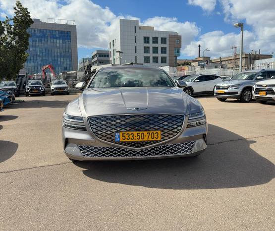 GENESIS G80 EV 2024 -  מבט קדמי 