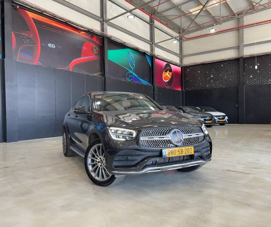 מרצדס GLC COUPE (C253) 2022 -  מבט קדמי 