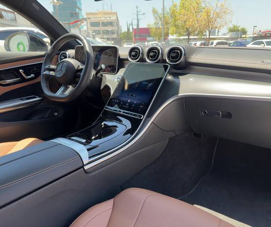מרצדס CLE Coupe 2026 -  תא המטען

