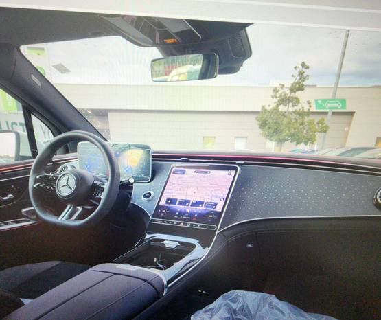 מרצדס EQE SUV 2024 -  תא המטען
