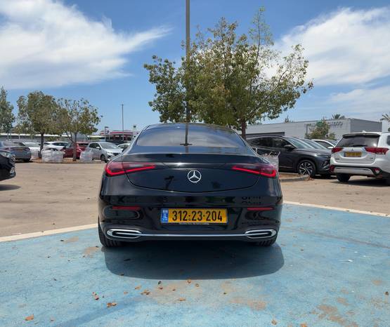 מרצדס CLE Coupe 2025 -  מבט אחורי 