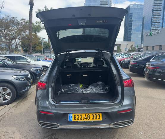 מרצדס EQE SUV 2024 -  תא המטען

