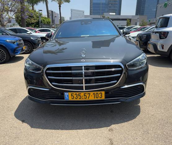 מרצדס S-Class 2024 -  מבט קדמי 