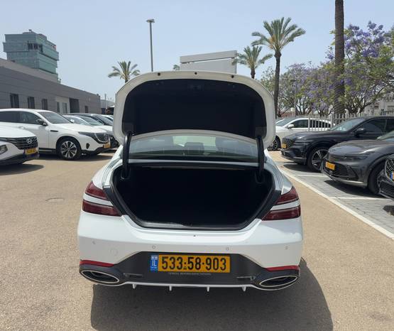 GENESIS G70 2024 -  תא המטען
