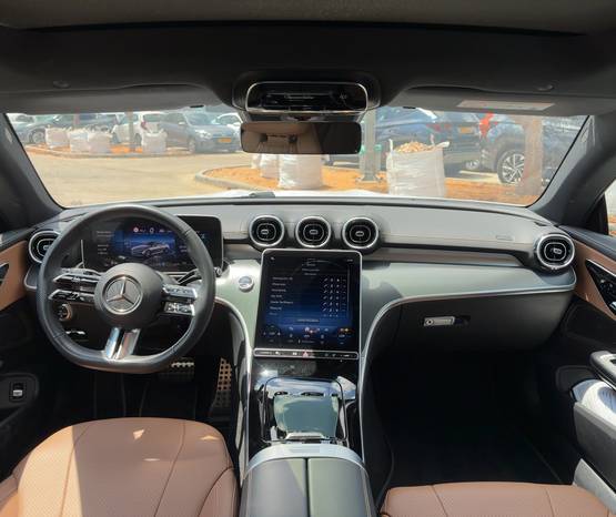 מרצדס CLE Coupe 2025 -  תא המטען
