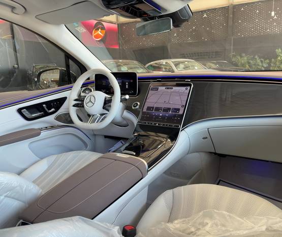 מרצדס EQS SUV 2024 -  תא המטען
