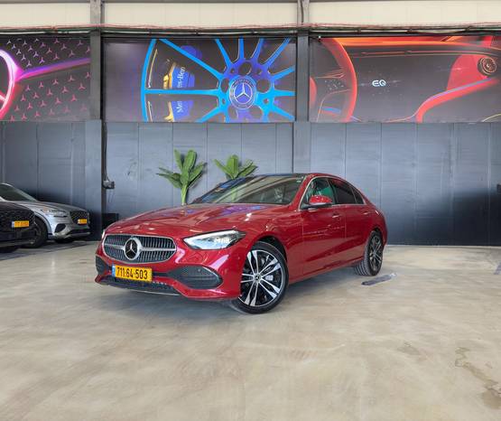 מרצדס C-Class 2024 -  מבט צדדי 