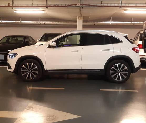 מרצדס New GLA 2020 -  תא המטען
