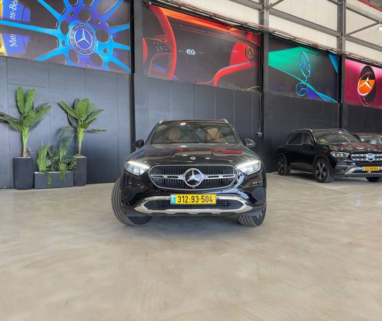 מרצדס GLC 2026 -  מבט קדמי 