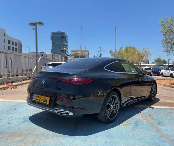 מרצדס CLE Coupe 2026 -  מבט אחורי 
