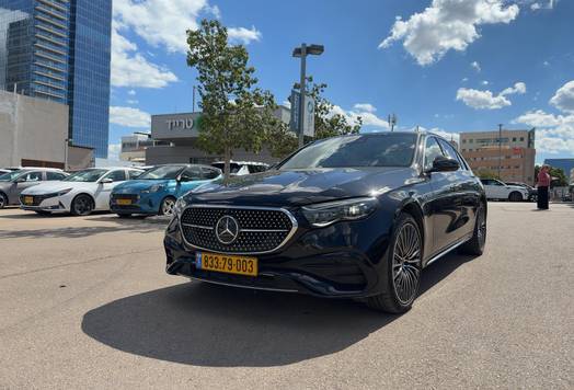 מרצדס E200 2024 E-Class (W214)  None