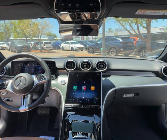 מרצדס CLE Coupe 2026 -  פנים הרכב 
