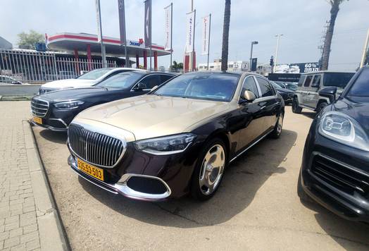 מרצדס S580 MAYBACH 2024 S-Class  None