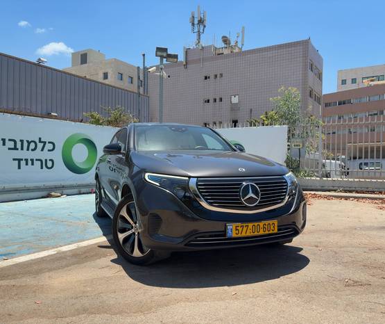 מרצדס EQC 2024 -  מבט קדמי 