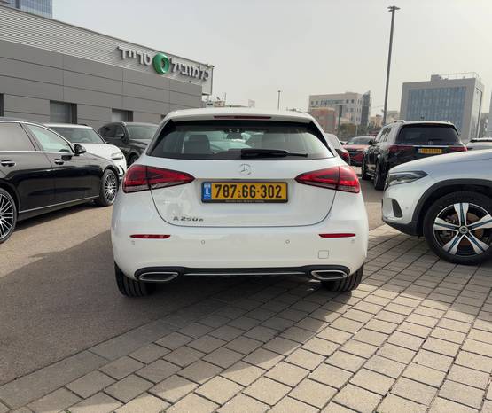 מרצדס A-Class 2022 -  תא המטען
